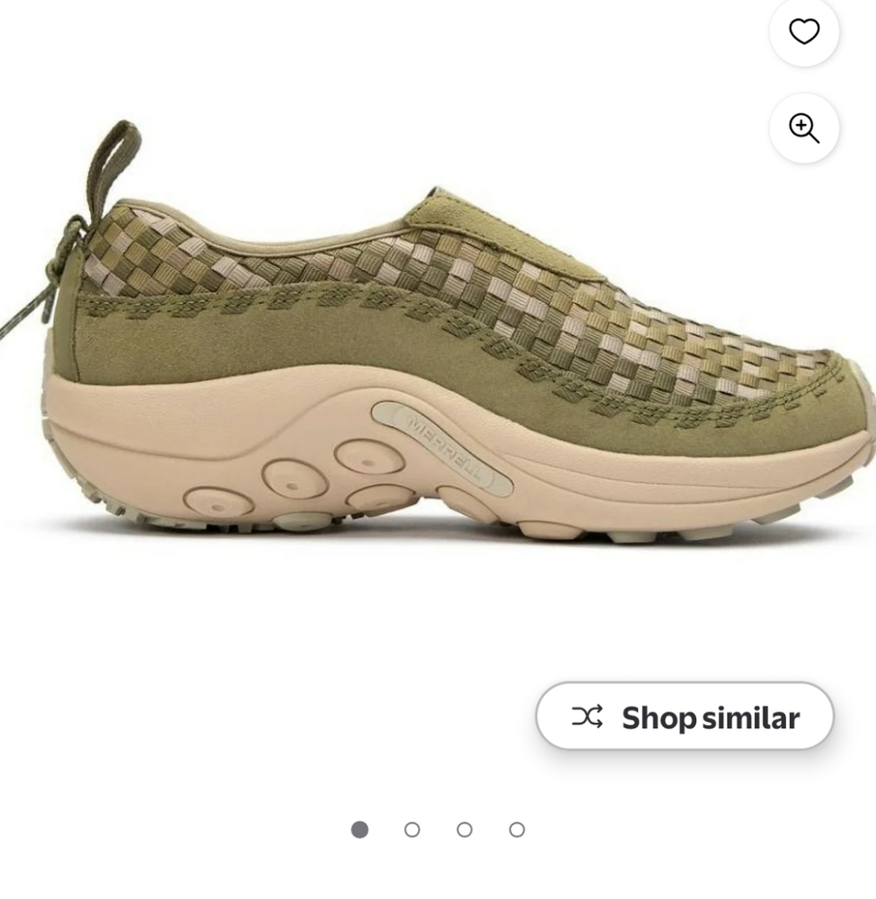 NWT Men's Jungle Moc Evo Woven SE Shoes In Kangaroo, Size 7.5